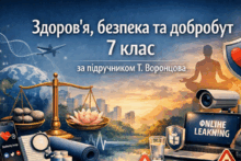 Матеріали до уроків ІК "Здоров'я, безпека та добробут". 7 клас (Т.Воронцова)