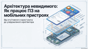 Особливості роботи з програмним забезпечення на мобільних пристроях.