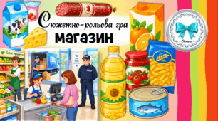 Сюжетно-рольова гра "Магазин"