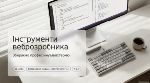 Інструменти веброзробника