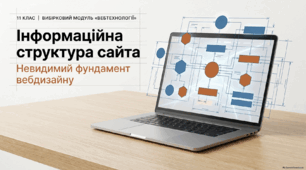 Інформаційна структура сайта
