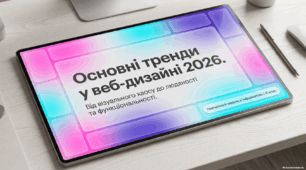 Основні тренди у веб-дизайні