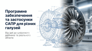 Програмне забезпечення та застосунки САПР для різних галузей