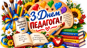 З Днем педагога.