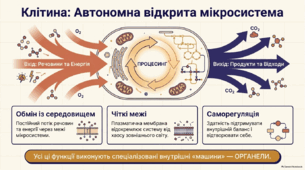 Клітина — елементарна структурно-функціональна одиниця живого. Клітинна теорія