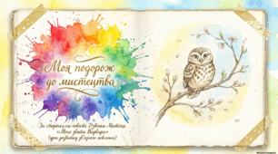 🩷🍒🩷 РЗМ. Дзвінка Матіяш. “Мене звати Варвара”🩷Моя подорож до мистецтва🍒🩷