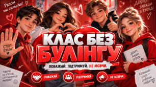 Стоп Булінг.  Клас без булінгу.