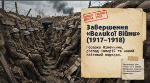 Завершення Першої Світової війни: події 1917-1918 рр.
