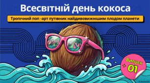 2 вересня - Всесвітній день кокоса