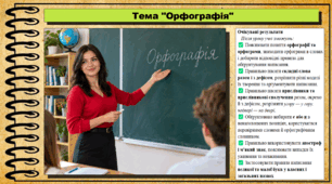 Орфографія. Українська мова. 9 клас НУШ (2026). До підручника Заболотний О. та ін.