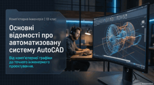 Основні відомості про автоматизовану систему AutoCAD