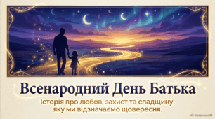 20 вересня - Всенародний день батька