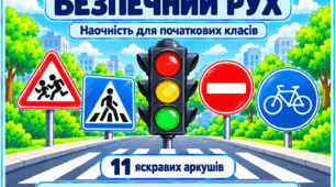 Наочність «Безпечний рух»