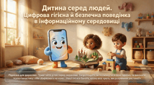 Презентація+конспект заняття "Дитина серед людей. Цифрова гігієна й безпечна поведінка в інформаційному середовищі". Тиждень безпеки. Вересень.