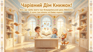 Презентація до Всеукраїнського дня бібліотек  (30 вересня)