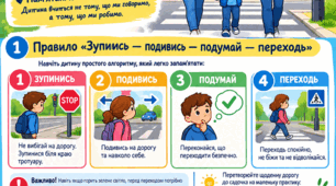 «Безпечна дорога починається з родини»