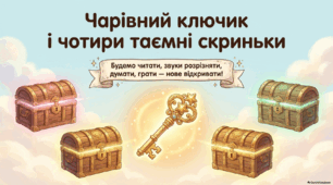 ЧИТАННЯ РОСТОК