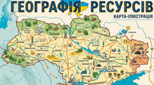 Курс "Географія ресурсів" Блок 5-8