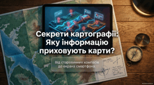  Яку інформацію можна отримати з картографічних джерел - презентація з географії 6 клас НУШ