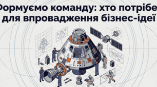 Формуємо команду: хто потрібен для впровадження бізнес-ідеї
