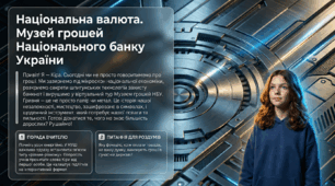 Національна валюта. Музей грошей Національного банку України – Презентація. НУШ
