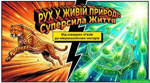 Презентація до уроку для учнів 11 класу з біології та екології (профільний рівень) за темою- "Рух у живій природі"