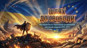 Презентація «Революція Гідності та цивілізаційний вибір України (2013–2017 рр.): від Євромайдану до безвізового режиму з ЄС»