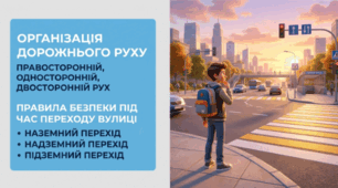 Бесіда "Організація дорожнього руху"