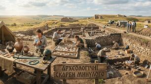 Археологічні скарби минулого