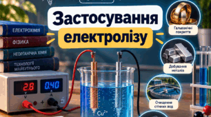 Застосування електролізу