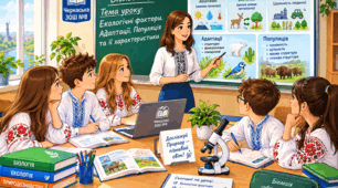 Екологічні фактори. Адаптації. Популяція та її характеристики