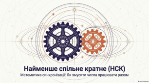 Презентація: «Найменше спільне кратне (НСК)» (6 клас НУШ)