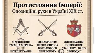 Польський національно-визвольний і російський опозиційний рухи на території України. 9 НУШ