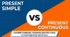 Present Simple Vs Present Continuous