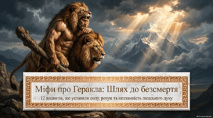 Міфи про Геракла: шлях до безсмертя