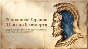12 подвигів Геракла: шлях до безсмертя