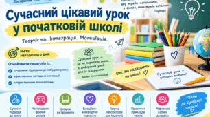 Сучасний цікавий урок у початковій школі: презентація для методичного дня, засідання МО та педагогів
