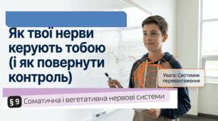 09. Соматична і вегетативна нервові системи