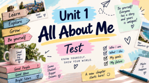 All about me! (Unit 1), (NUSH 9th form)