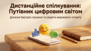 Дистанційне спілкування. Долання бар’єрів слухання