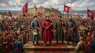 Українські гетьмани XVII ст. (II варіант)
