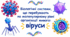 Біологічні системи, що перебувають на молекулярному рівні організації живого: віруси.