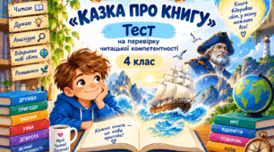 "Казка про книгу"
