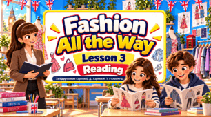 Презентація "Fashion All the Way. Reading. Unit 2. Lesson 3" - 9 клас НУШ (Карпюк)