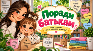 Поради батькам "Рои у гармонії заради щасливого дитинства"