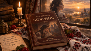 Буктрейлер Леся Українка "Бояриня"