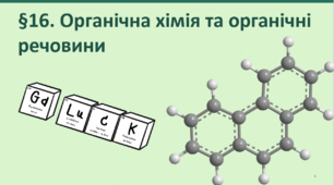 Органічні  речовини
