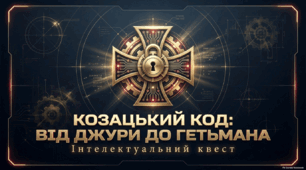 День Українського козацтва. Інтелектуальний квест "Козацький код: від джури до гетьмана"