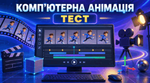 Модуль «Комп’ютерна анімація».  «Підсумковий урок з теми «Основи анімації»»