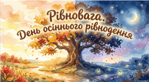 22 вересня - ранкова зустріч. День осіннього рівнодення.